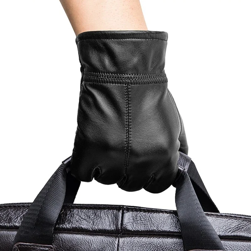 Gants Cuir Homme - Élégant