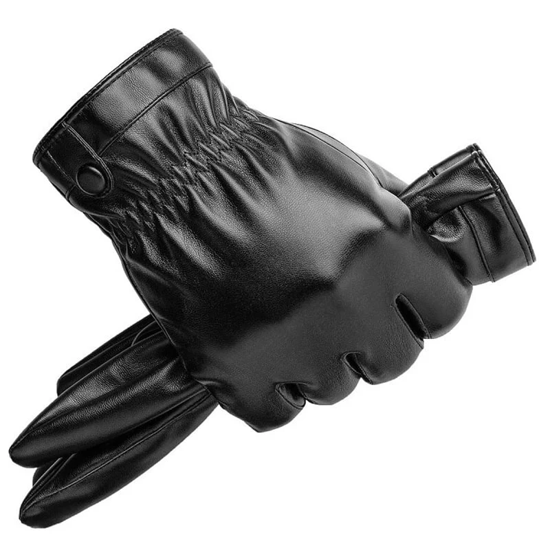 Gants Cuir Homme - Sobre