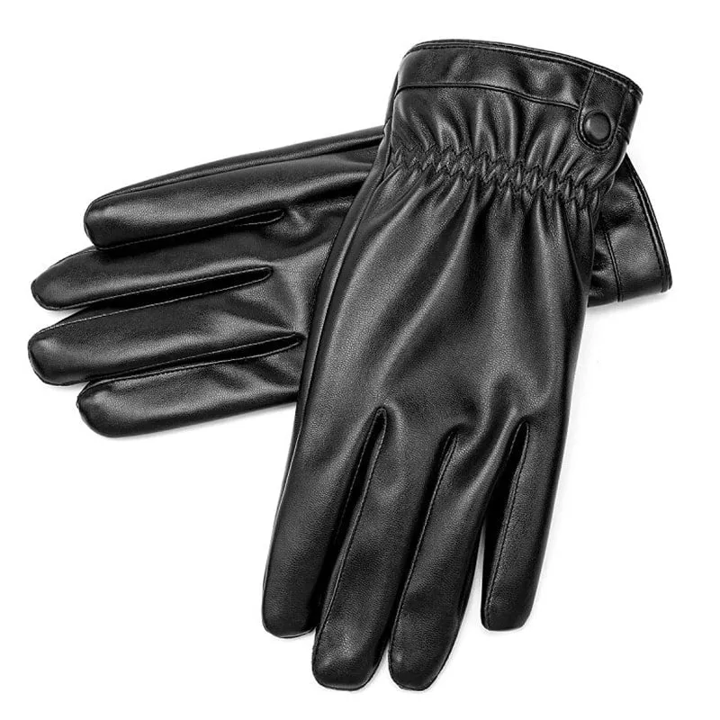 Gants Cuir Homme - Sobre