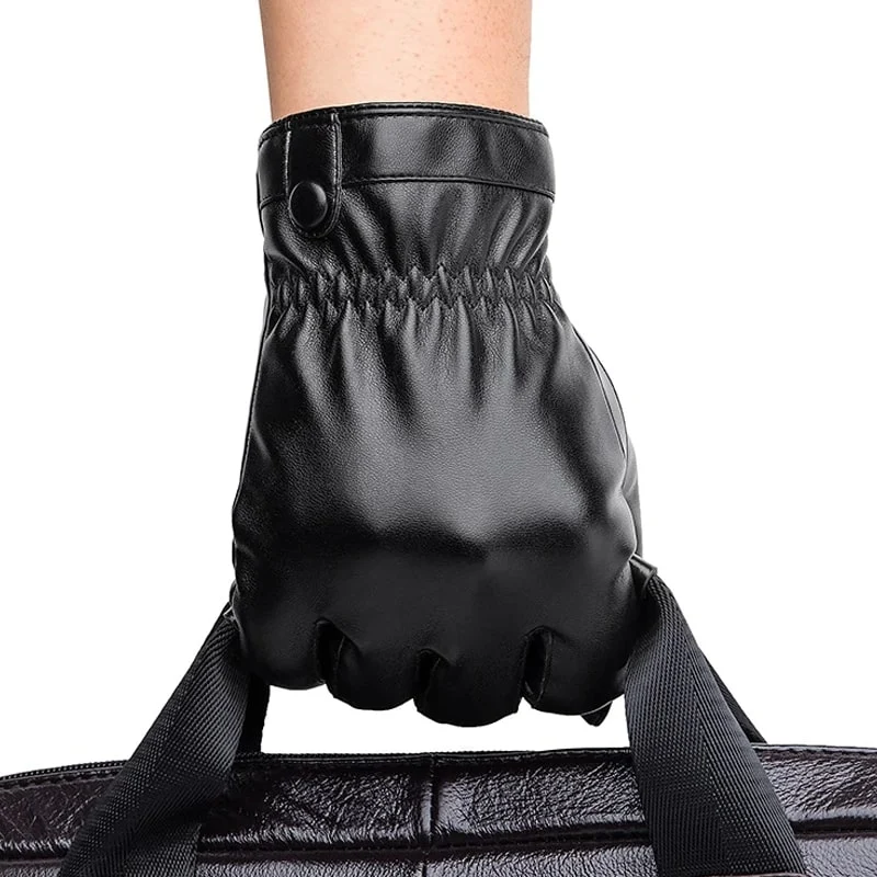 Gants Cuir Homme - Sobre