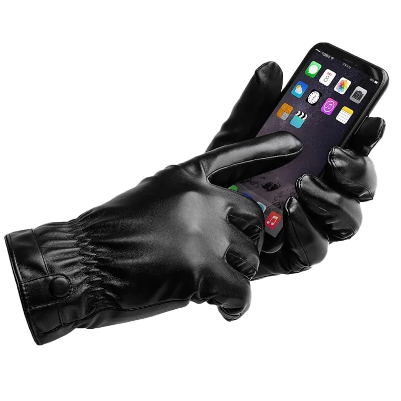 Gants Cuir Homme - Sobre
