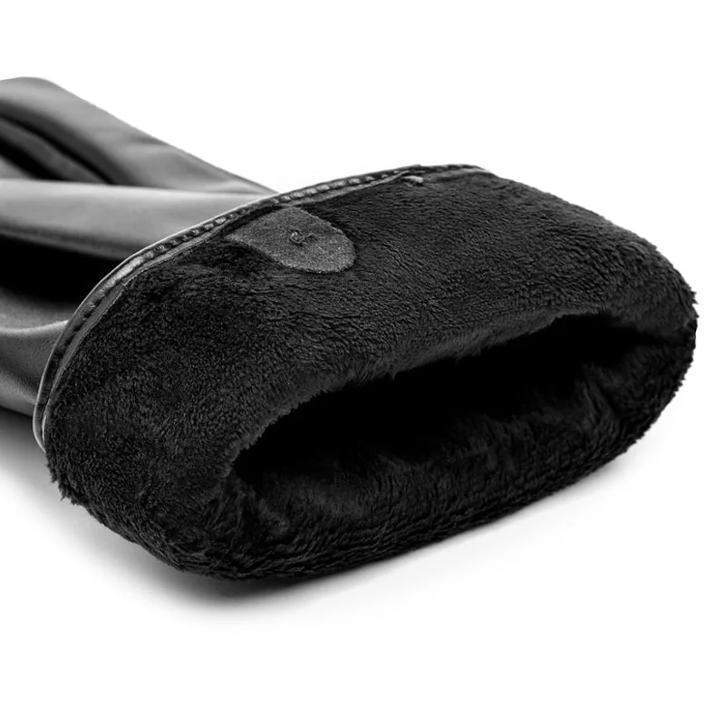 Gants Cuir Homme - Sobre