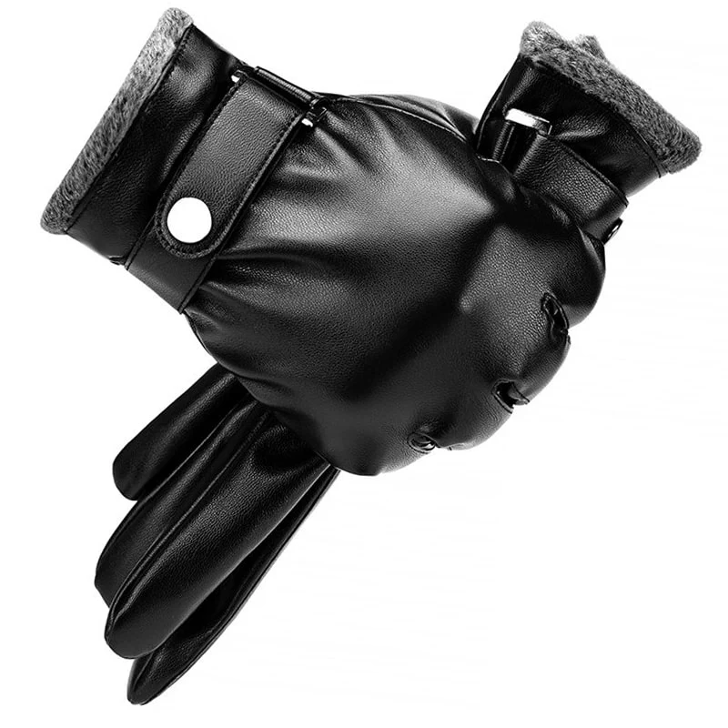 Gants Cuir Homme - Fin