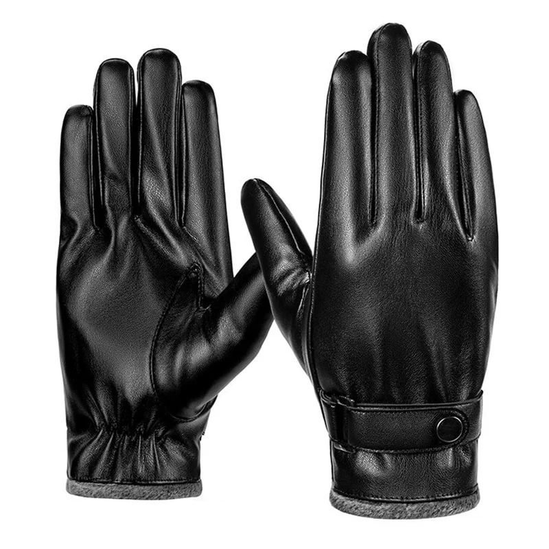 Gants Cuir Homme - Fin