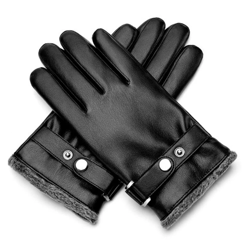 Gants Cuir Homme - Fin