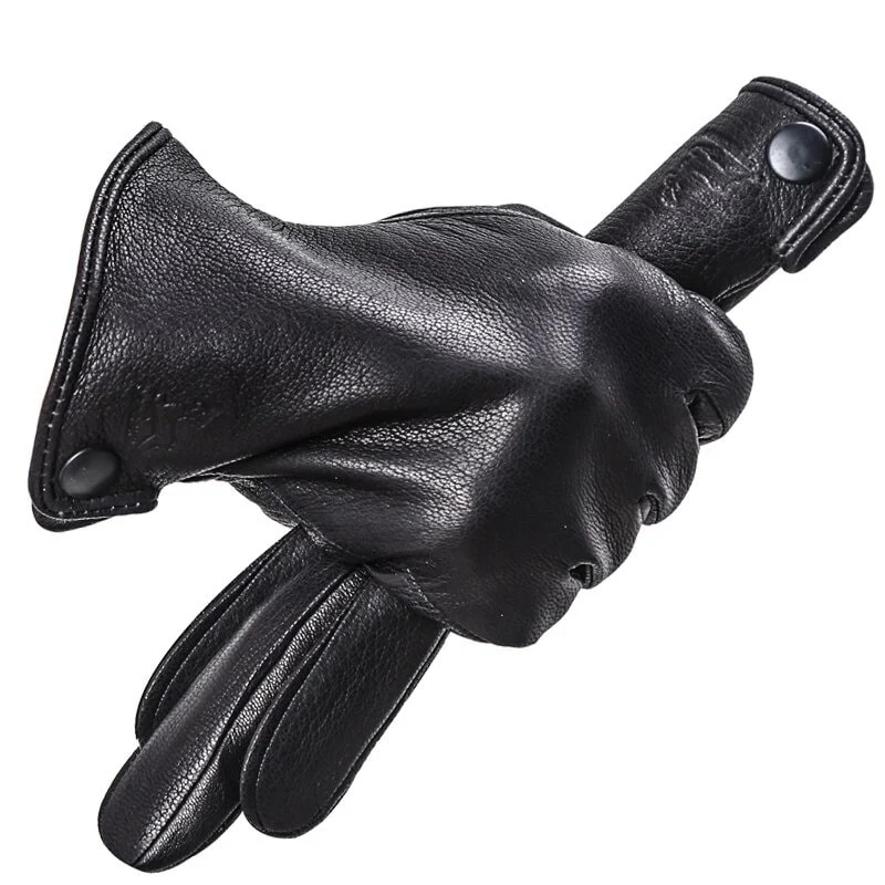 Gants Cuir Homme - Pilote