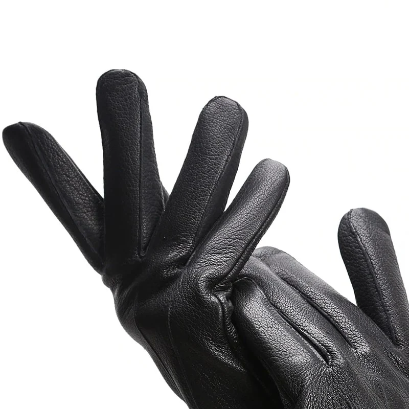 Gants Cuir Homme - Pilote