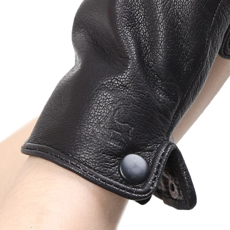 Gants Cuir Homme - Pilote