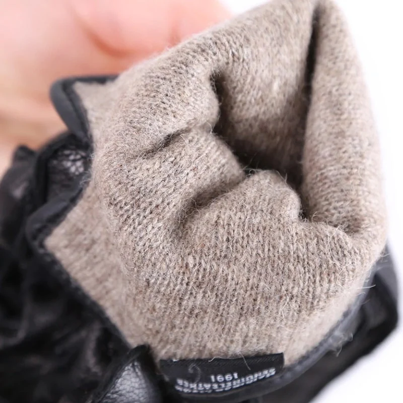Gants Cuir Homme - Pilote