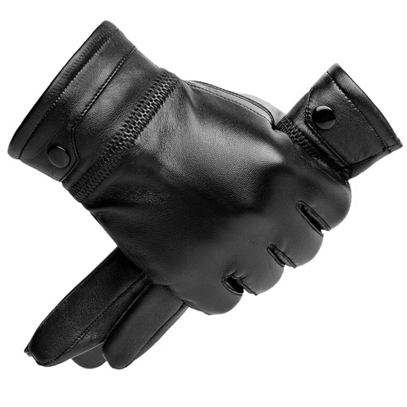 Gants Cuir Homme - Tactile