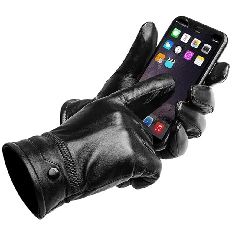 Gants Cuir Homme - Tactile