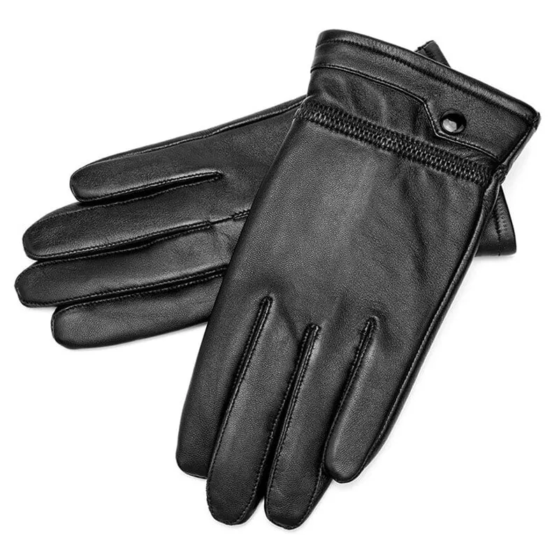 Gants Cuir Homme - Tactile