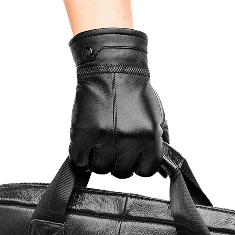 Gants Cuir Homme - Tactile