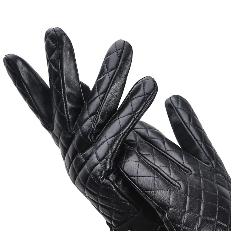 Gants Cuir Homme - Tendance