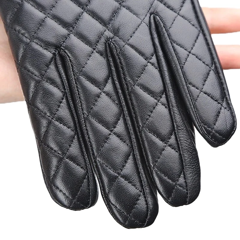 Gants Cuir Homme - Tendance