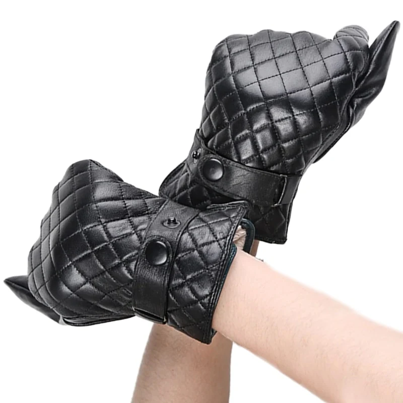 Gants Cuir Homme - Tendance