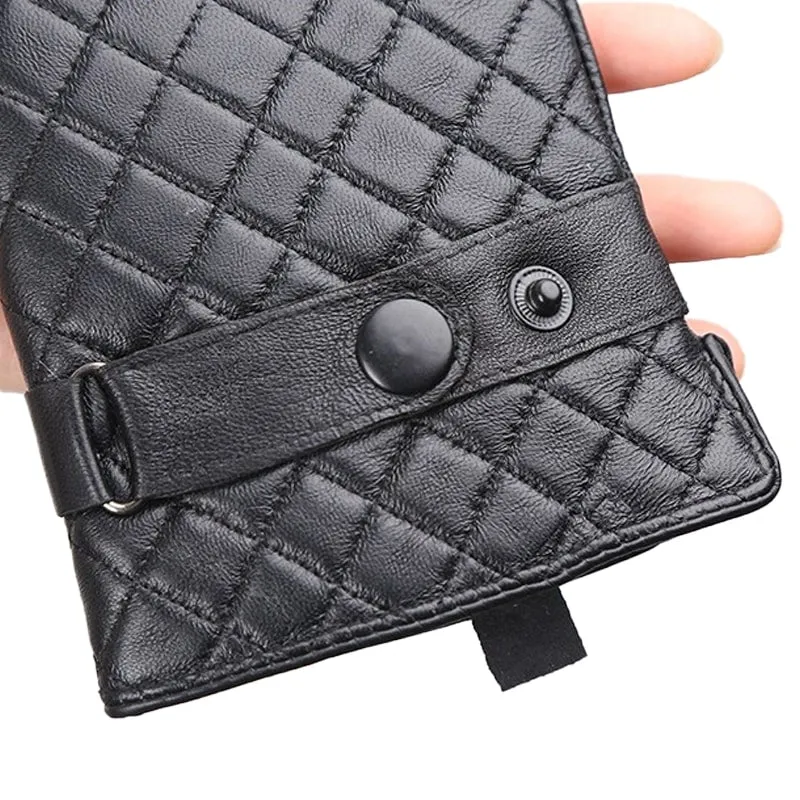 Gants Cuir Homme - Tendance
