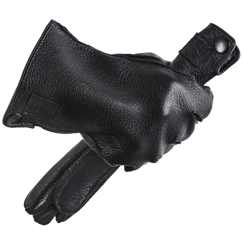 Gants Cuir Homme - Classique