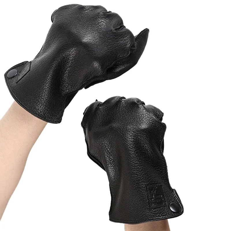 Gants Cuir Homme - Classique