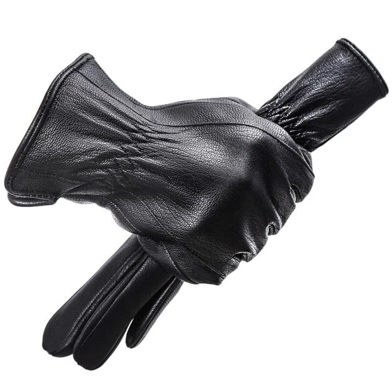 Gants Cuir Homme - Hiver