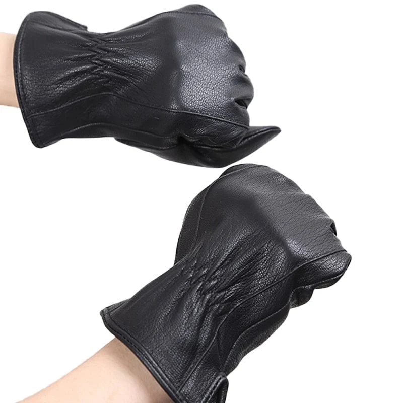 Gants Cuir Homme - Hiver