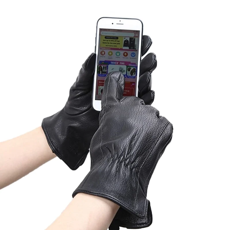 Gants Cuir Homme - Hiver