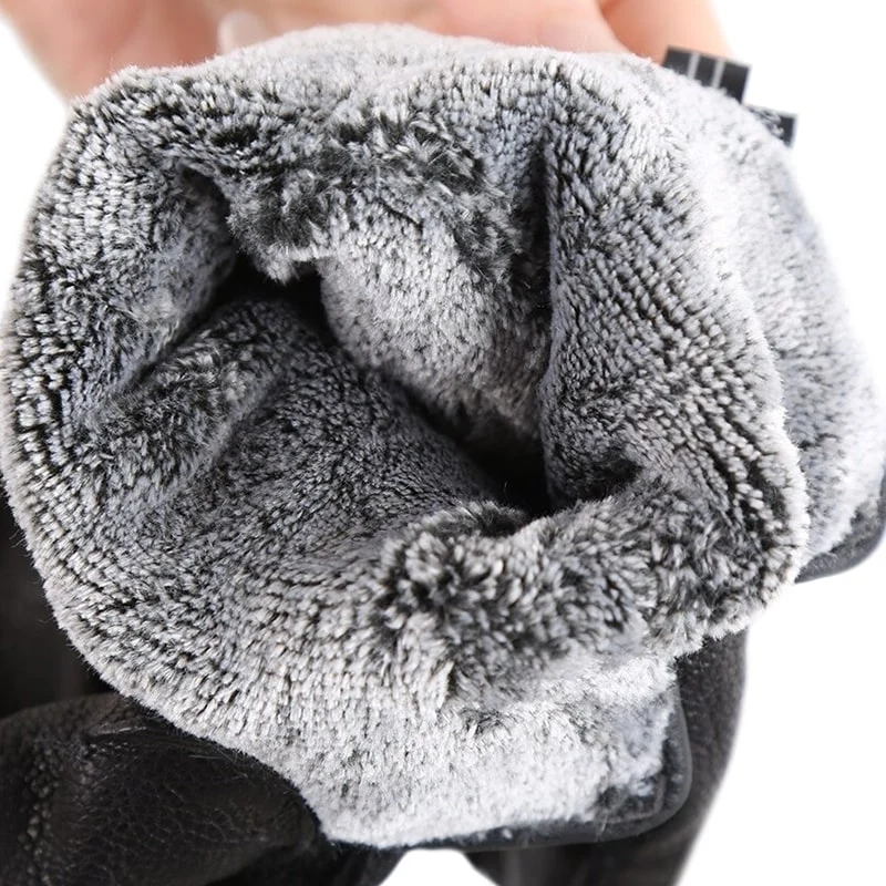 Gants Cuir Homme - Hiver