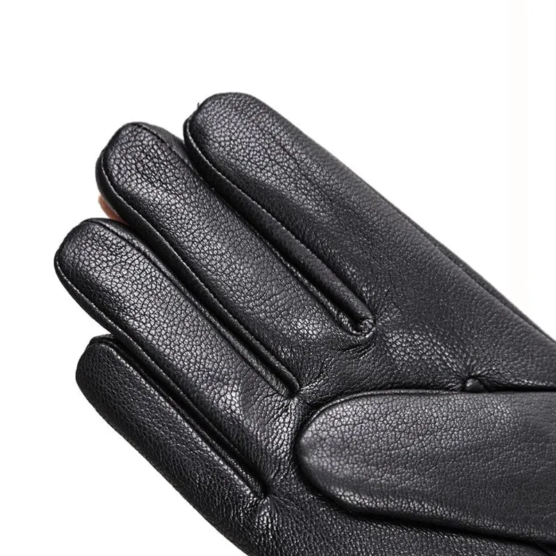 Gants Cuir Homme - Hiver