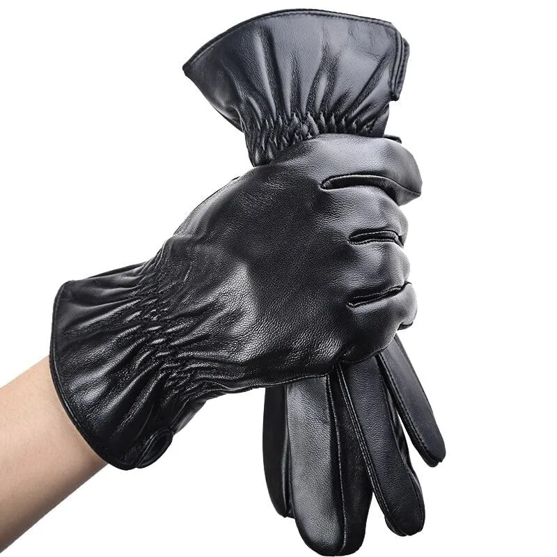 Gants Cuir Homme - Classe