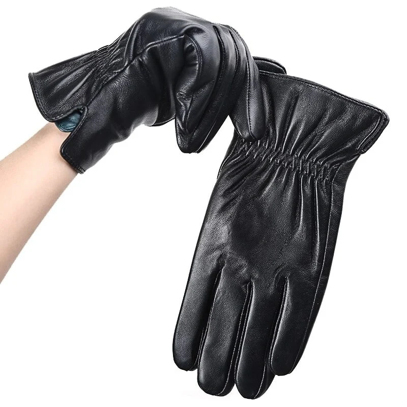 Gants Cuir Homme - Classe
