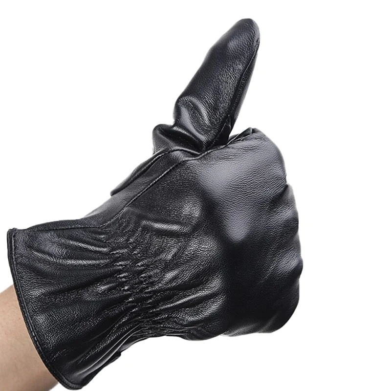 Gants Cuir Homme - Classe