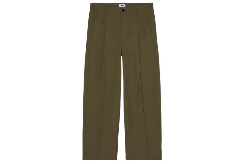 PANTALON À PLIS DEAN