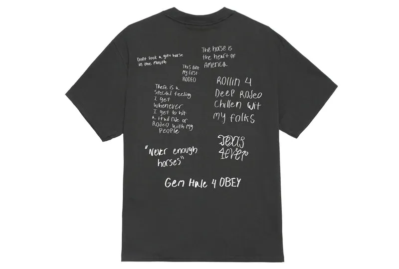T-SHIRT OBEY RODEO