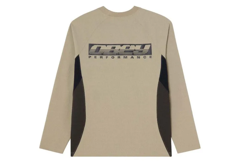DELTA KNIT LS