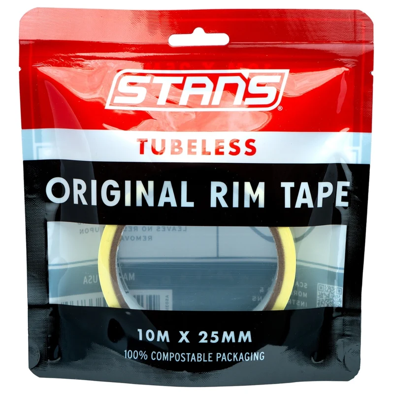 Fond de jante Tubeless Stans No Tubes 10m x 25mm