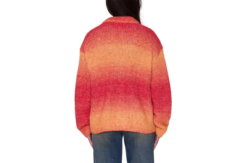 CARDIGAN COUCHER DE SOLEIL