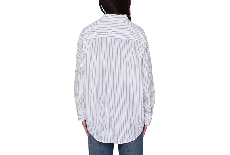 Chemise rayée OBEY CARLOTTA manches longues