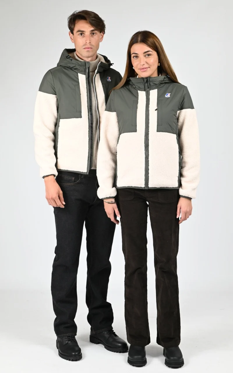 Veste polaire Samson 4.0 orsetto mixte kaki