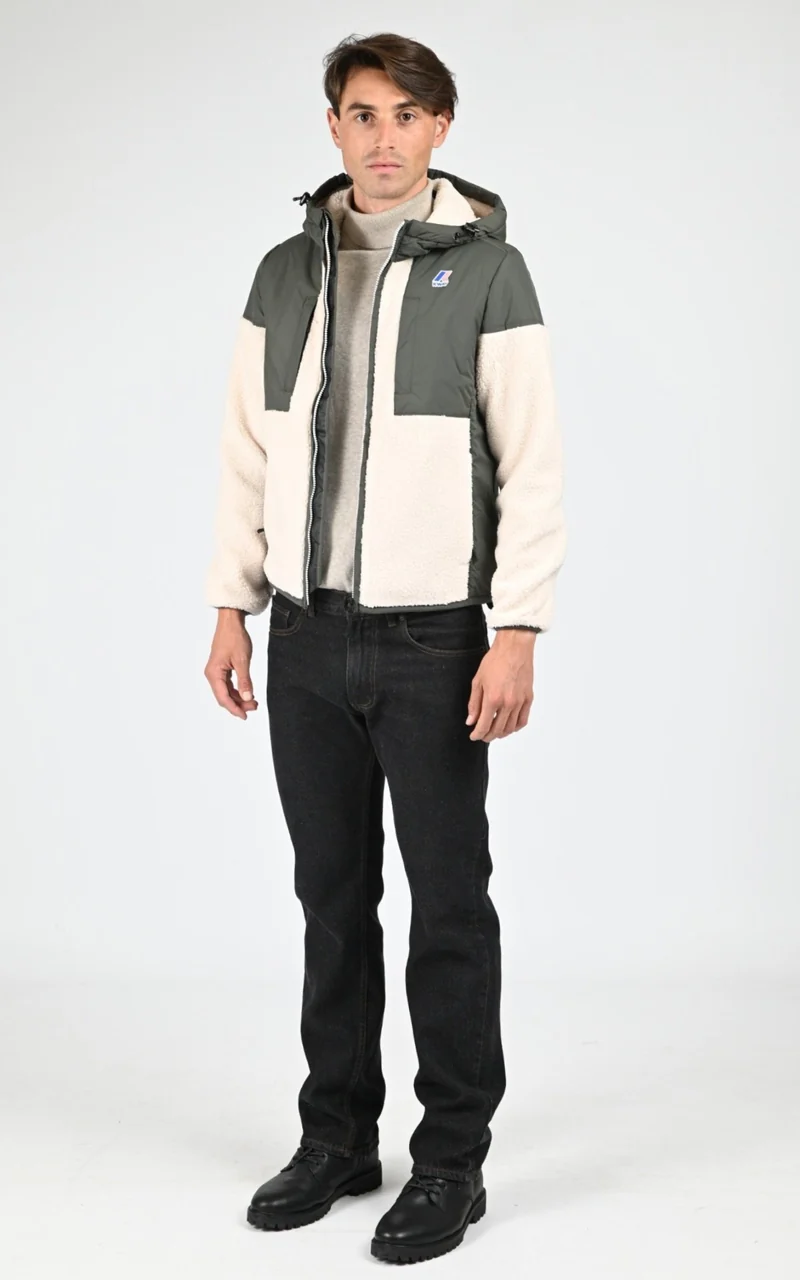 Veste polaire Samson 4.0 orsetto mixte kaki