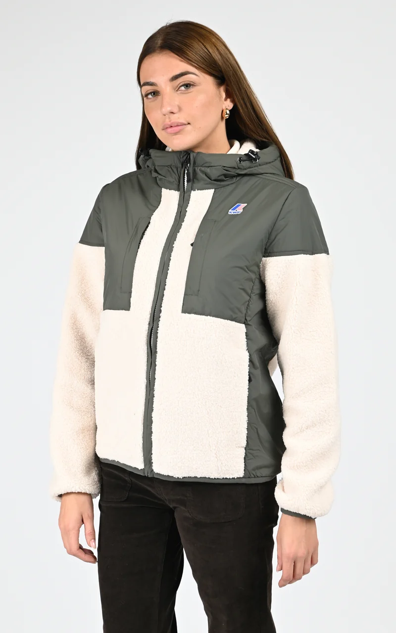 Veste polaire Samson 4.0 orsetto mixte kaki