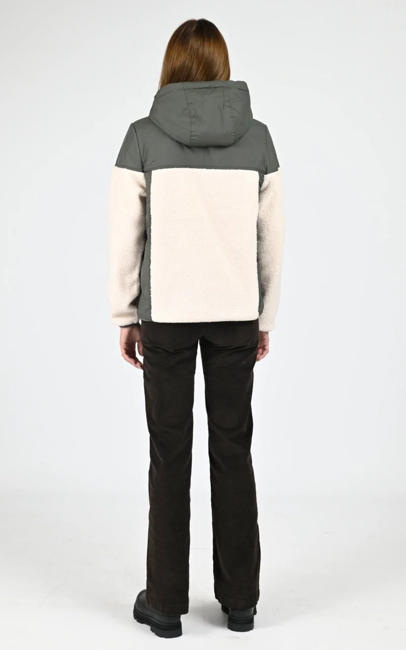 Veste polaire Samson 4.0 orsetto mixte kaki