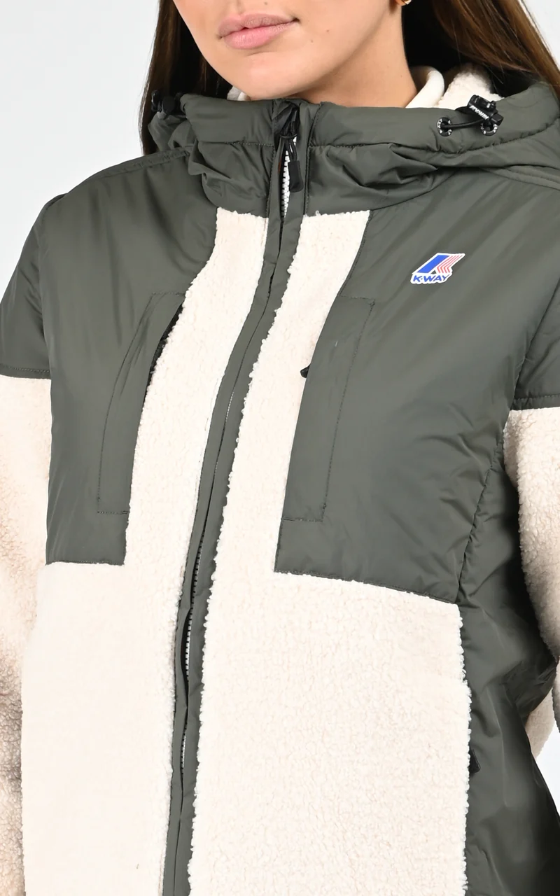 Veste polaire Samson 4.0 orsetto mixte kaki
