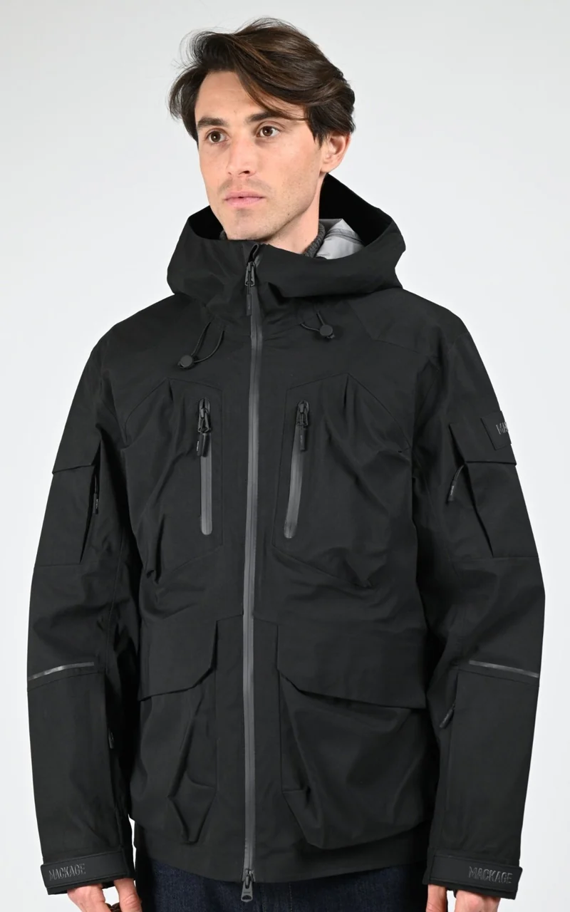 Manteau de ski 3-en-1 Callahan noir
