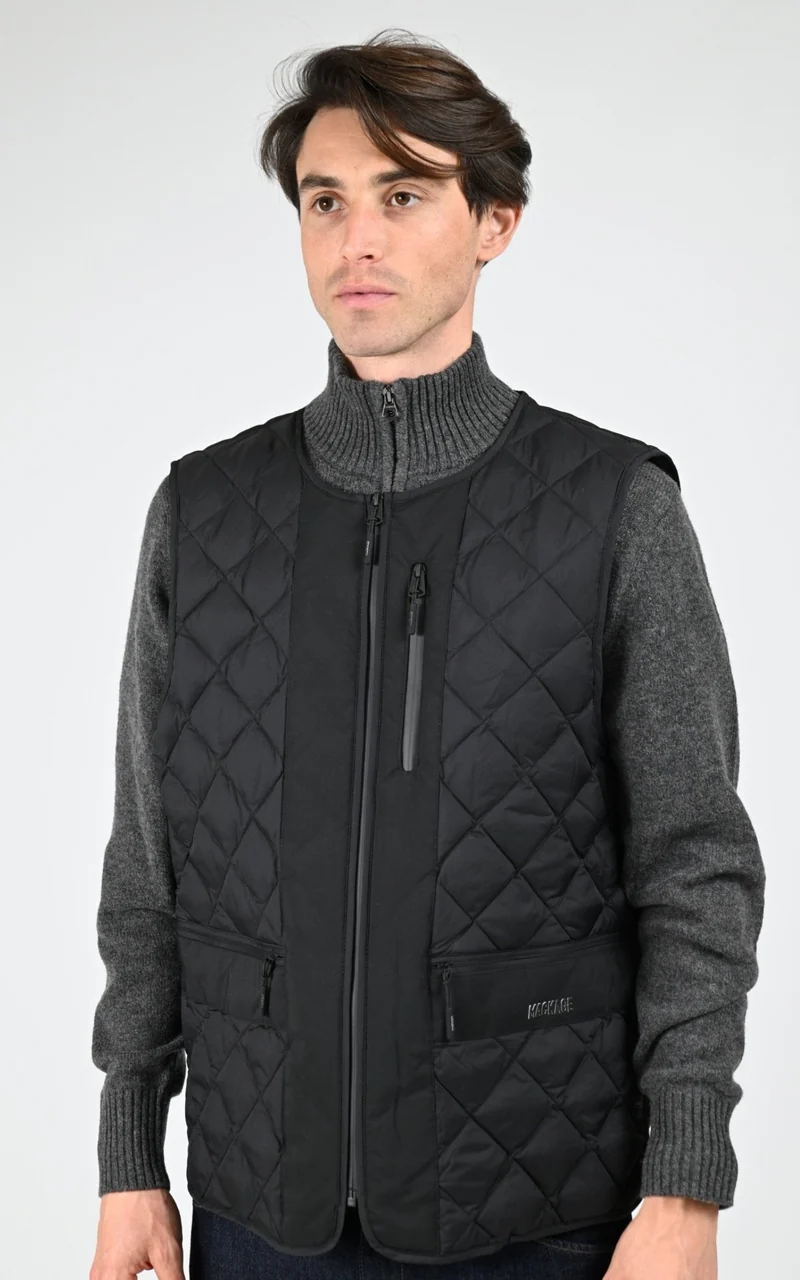 Manteau de ski 3-en-1 Callahan noir