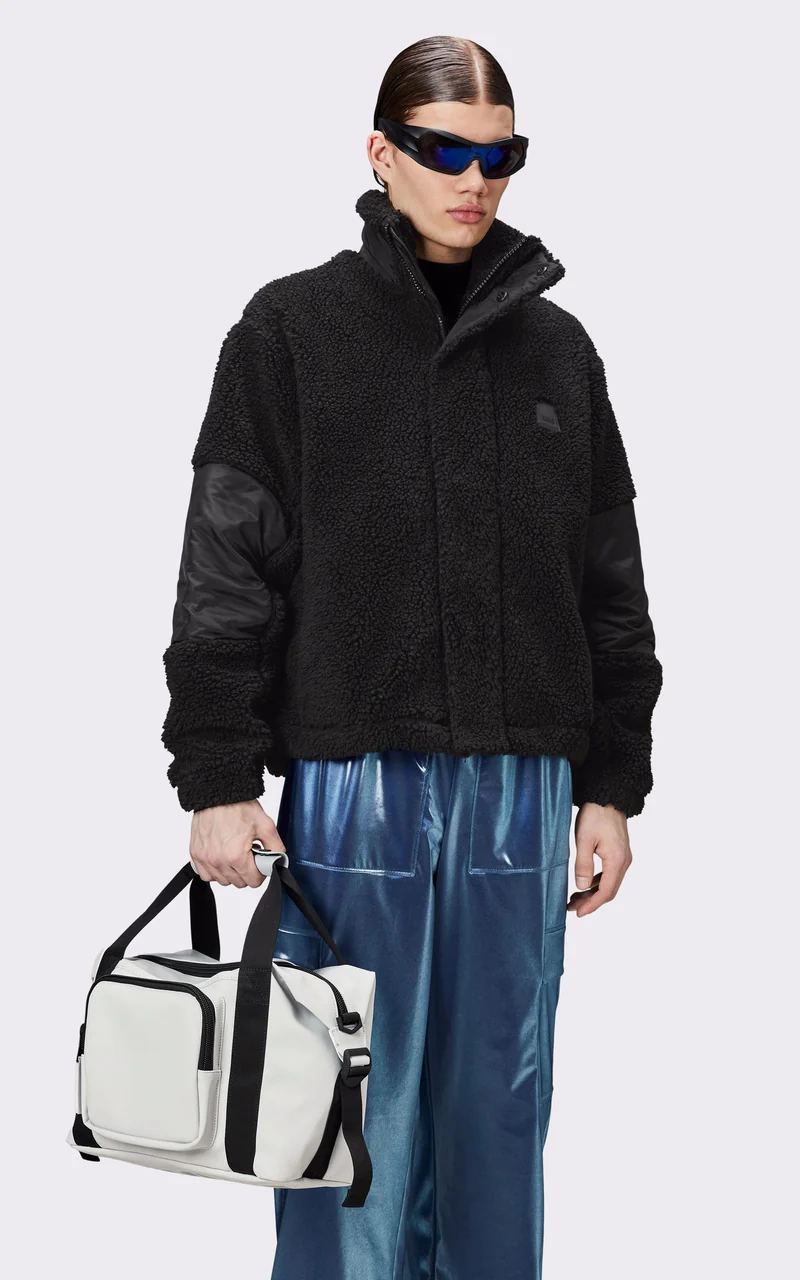 Veste polaire Kofu Fleece Jacket mixte noir