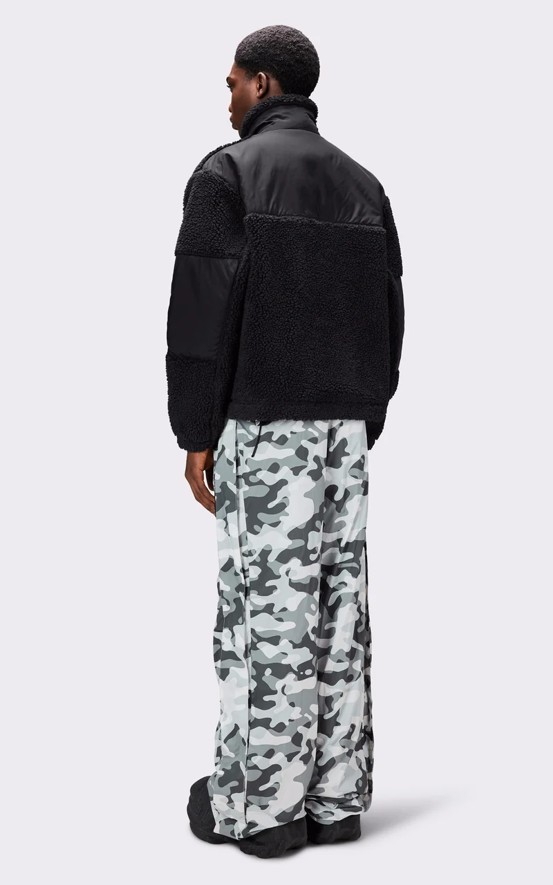 Veste polaire Kofu Fleece Jacket mixte noir