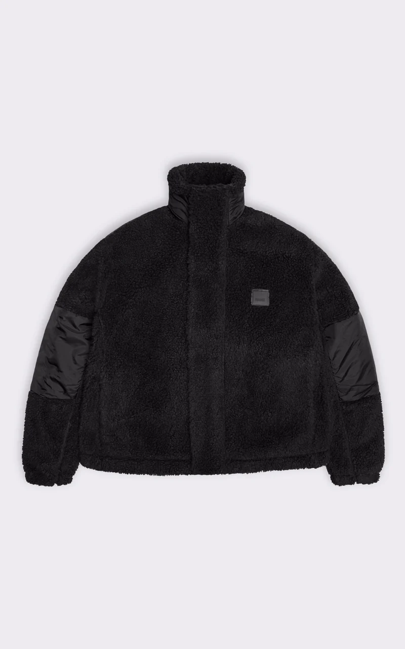 Veste polaire Kofu Fleece Jacket mixte noir