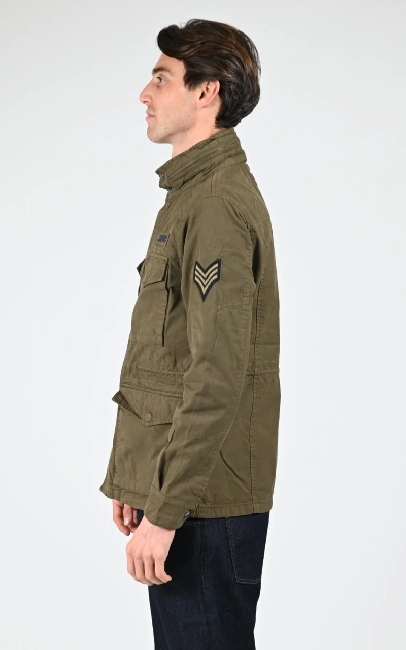 Veste toile Army Monos Kaki