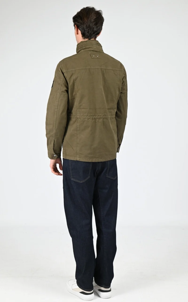 Veste toile Army Monos Kaki
