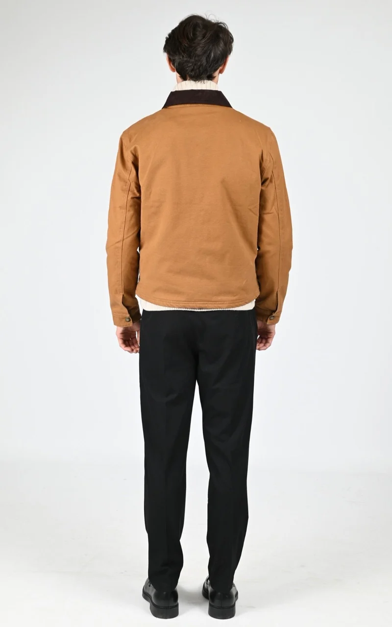 Veste en toile Deckett cognac